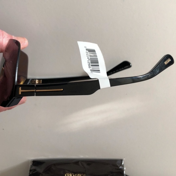 TOM FORD  Razor Half-Rim Shield unisex Sunglasses main image 5